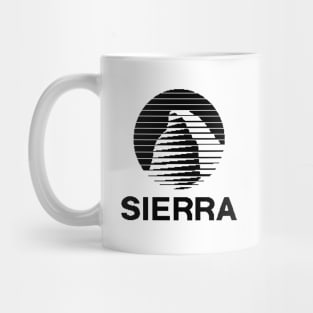 Sierra Black Mug